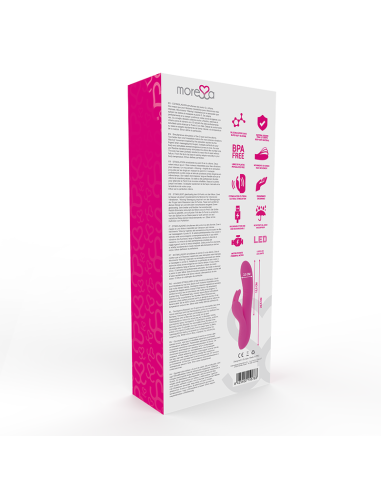 Moressa ethan premium silicone rechargeable - MySexyShop.eu