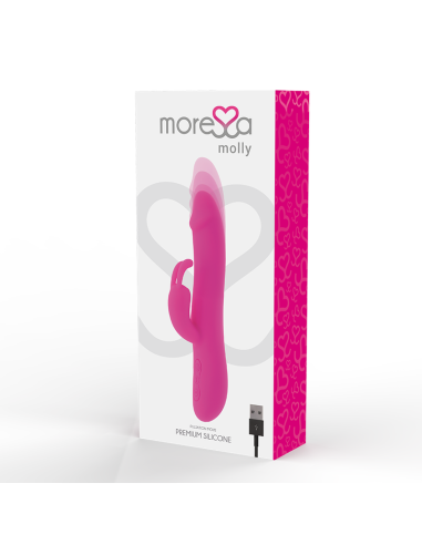 Télécommande Moressa Molly Premium Silicone - MySexyShop