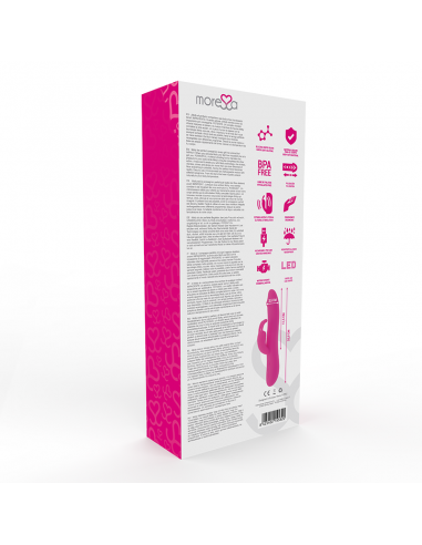 Télécommande Moressa Molly Premium Silicone - MySexyShop