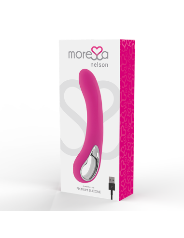 Moressa nelson premium silicone rechargeable - MySexyShop.eu