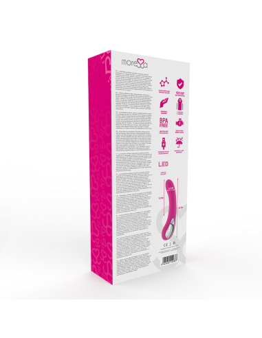 Moressa nelson premium silicone rechargeable - MySexyShop.eu