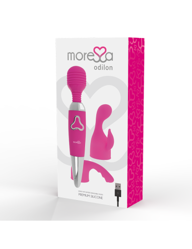 Moressa odilon premium silicone rechargeable | MySexyShop