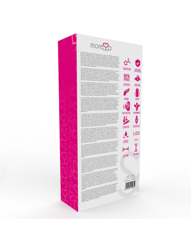 Moressa odilon premium silicone rechargeable | MySexyShop