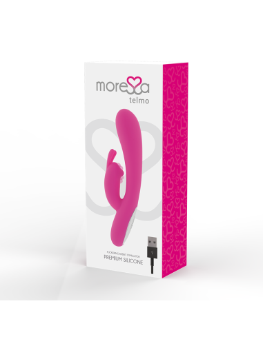 Moressa telmo premium silicone rechargeable | MySexyShop