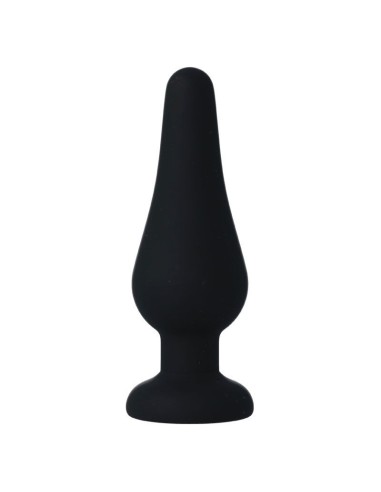 Intense anal plug pipo m silikon schwarz 11 cm - MySexyShop.eu