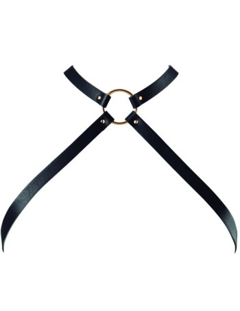 Bijoux Indiscrets Maze Cross Chest Harness | MySexyShop