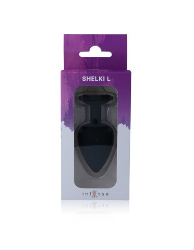 Intense Shelki L Plug Anal Noir - MySexyShop