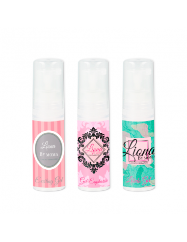 Liona von moma vibrator liquid exciting gel - MySexyShop.eu