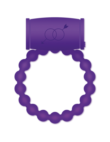 Lässige liebe 25 lilac vibrator ring - MySexyShop.eu