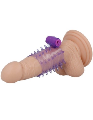 Couvercle De Pénis De Vibrateur Lilas - MySexyShop