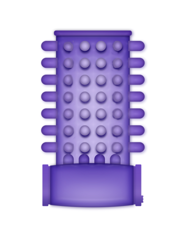 Couvercle De Pénis De Vibrateur Lilas - MySexyShop