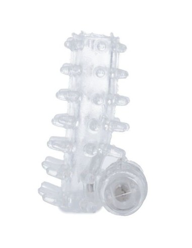 Casual ring transparent vibrator penis cover - MySexyShop.eu
