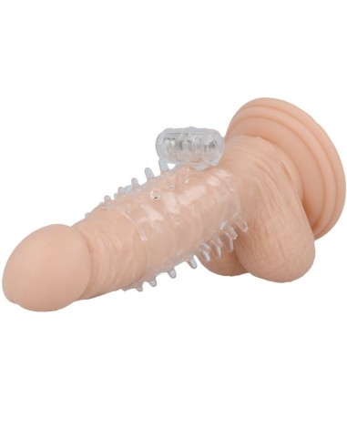 Casual ring transparent vibrator penis cover - MySexyShop.eu