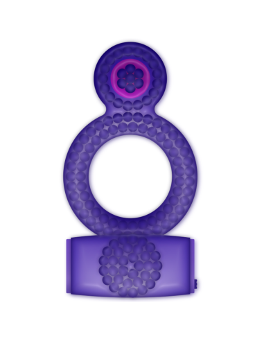 Casual ring vibrating double pleasure purple - MySexyShop (ES) Casual ring vibrating double pleasure purple - MySexyShop (ES)