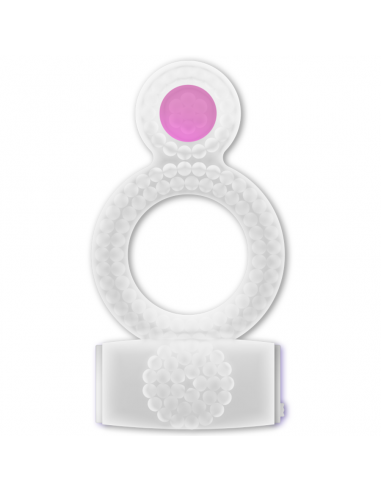 Lässiger ring doppelter genuss transparenter ring - MySexyShop.eu