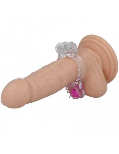 Lässiger ring doppelter genuss transparenter ring - MySexyShop.eu