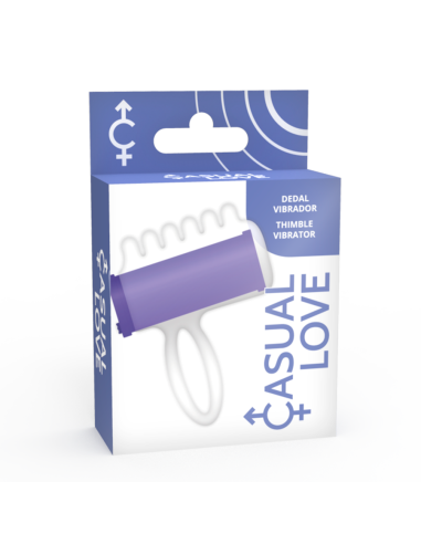 Casual love lilac finger stimulator - MySexyShop.eu