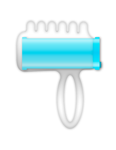 Casual love blue finger stimulator - MySexyShop.eu