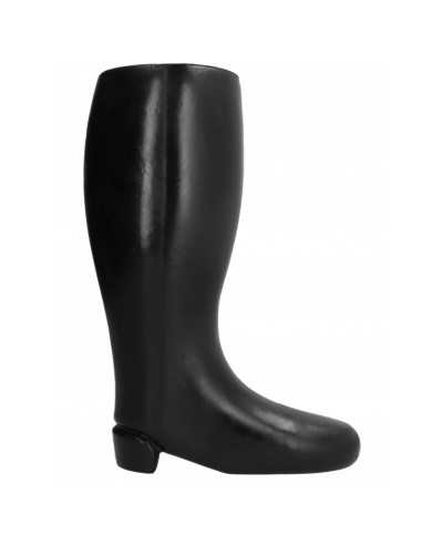 Boot glatt all schwarz 31 cm - MySexyShop.eu