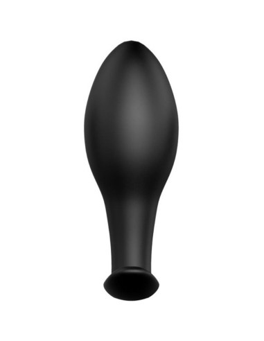 Pretty Love Plug Anal Silicona Ancla 8.5 Cm Negro - MySexyShop