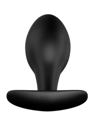 Pretty Love Plug Anal Silicona Ancla 8.5 Cm Negro - MySexyShop