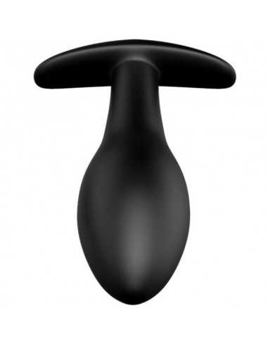 Pretty Love Plug Anal Silicona Ancla 8.5 Cm Negro - MySexyShop