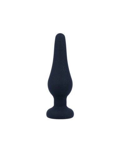 Intense anal plug pipo s silicone black 9.8 cm | MySexyShop (PT)