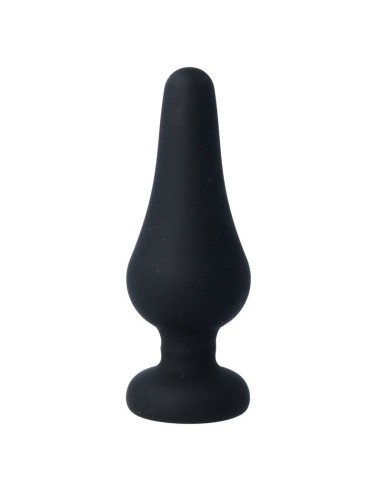 Intense anal plug pipo l silikon schwarz 13 cm - MySexyShop.eu