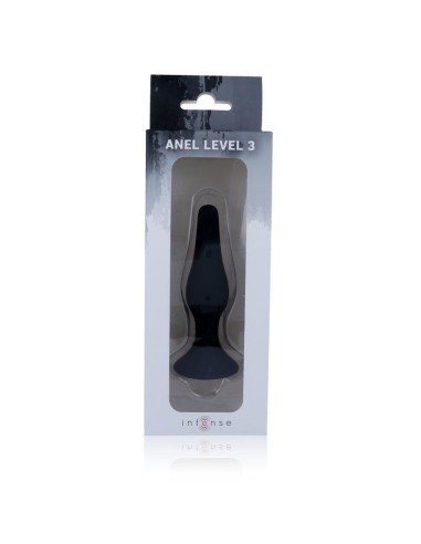 Niveau Anal Intense 3 12.5cm Noir - MySexyShop