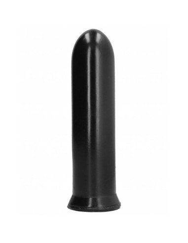 All black dildo 19cm | MySexyShop