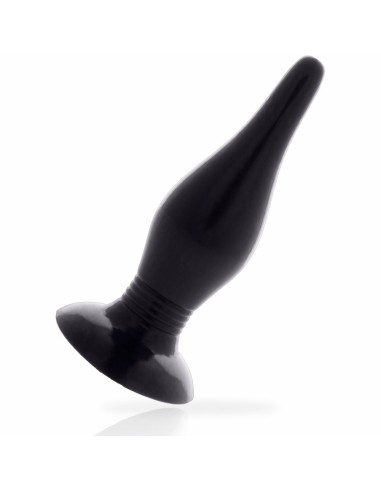 Addicted toys anal plug 14.5cm black | MySexyShop