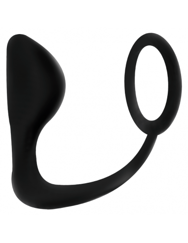 Addicted toys anal plug mit schwarzem penisring - MySexyShop.eu