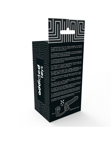 Addicted toys anal plug mit schwarzem penisring - MySexyShop.eu