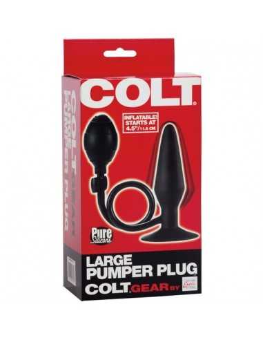 Colt grosser pumper stecker schwarz - MySexyShop.eu