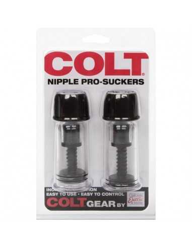 Colt Nipple Prosuckers Noir - MySexyShop
