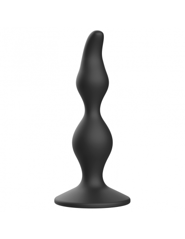 Addicted toys anal sexueller plug 12cm schwarz - MySexyShop.eu