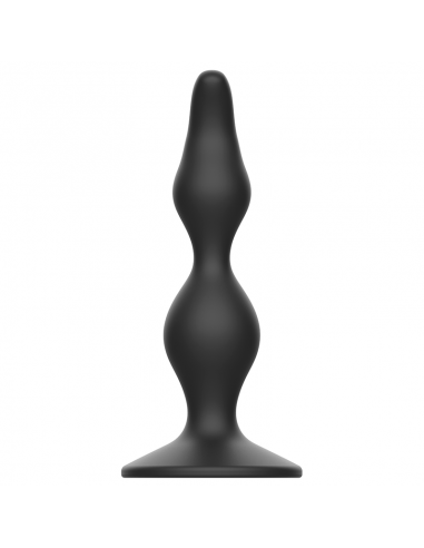 Addicted toys anal sexueller plug 12cm schwarz - MySexyShop.eu