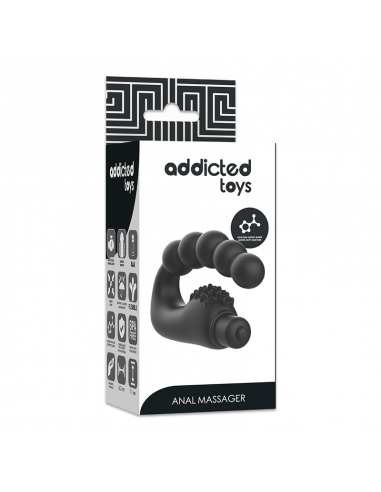Addicted toys anal massager prostatic mit vibration - MySexyShop.eu