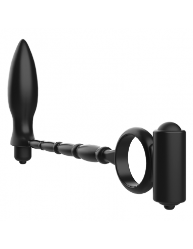 Addicted toys anal plug with vibratory ring | MySexyShop (PT)