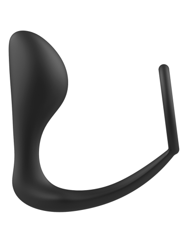 Addicted Toys Anal Plug With Silicone Ring - MySexyShop.eu