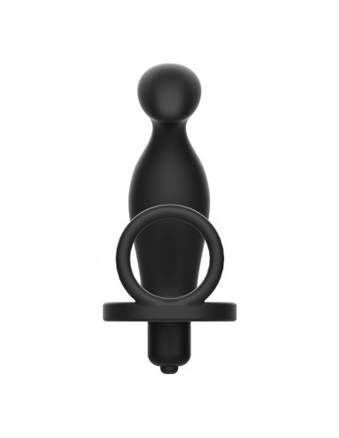 Addicted toys anal plug mit schwarzem silikonring - MySexyShop.eu