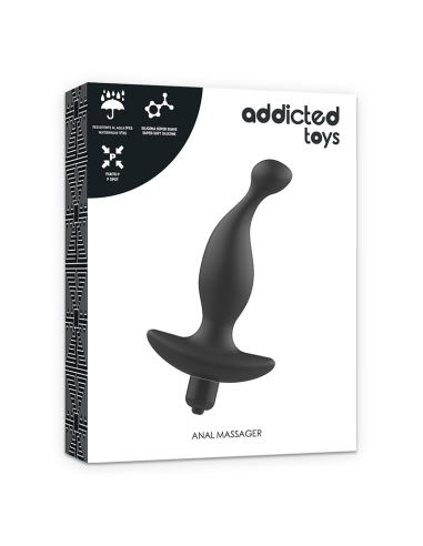 Addicted toys anal massager mit schwarzer vibration - MySexyShop.eu