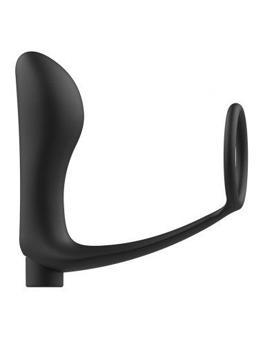 Addicted toys penisring mit fernbedienung anal plug schwarz wiederaufladbar - MySexyShop.eu
