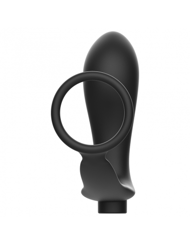 Addicted toys penisring mit fernbedienung anal plug schwarz wiederaufladbar - MySexyShop.eu