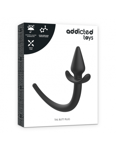 Addicted toys puppy plug anal silikon - MySexyShop.eu