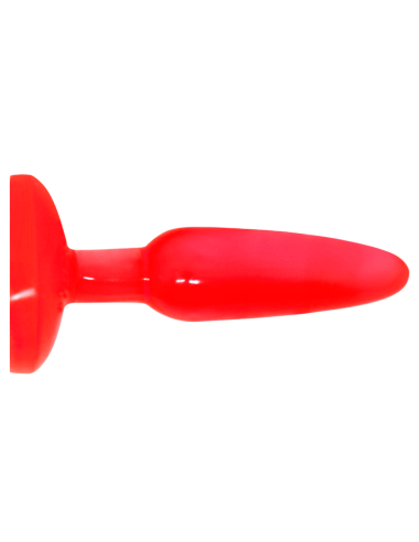 Plug plug 14.2 cm red | MySexyShop