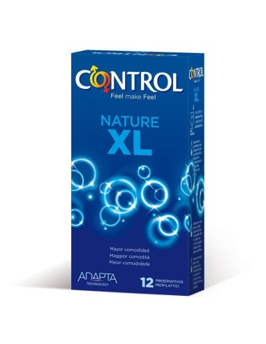 Control Adapta Nature Xl 12 Unid - MySexyShop