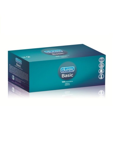 Unités Durex Basic 144 - MySexyShop