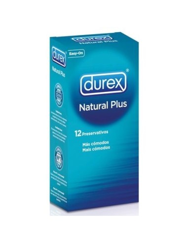 Durex natural plus 12 units