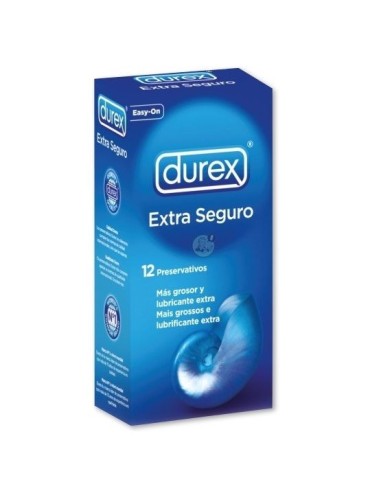 Durex extra seguro 12 units - MySexyShop (ES)